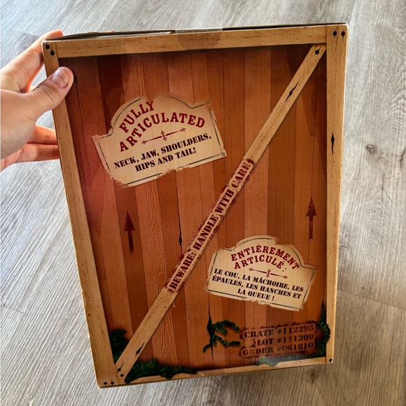 Toy Story Usa Disney Store Limited Edition Talking Figure Rex/Disney Pixar - Picture 8 of 9